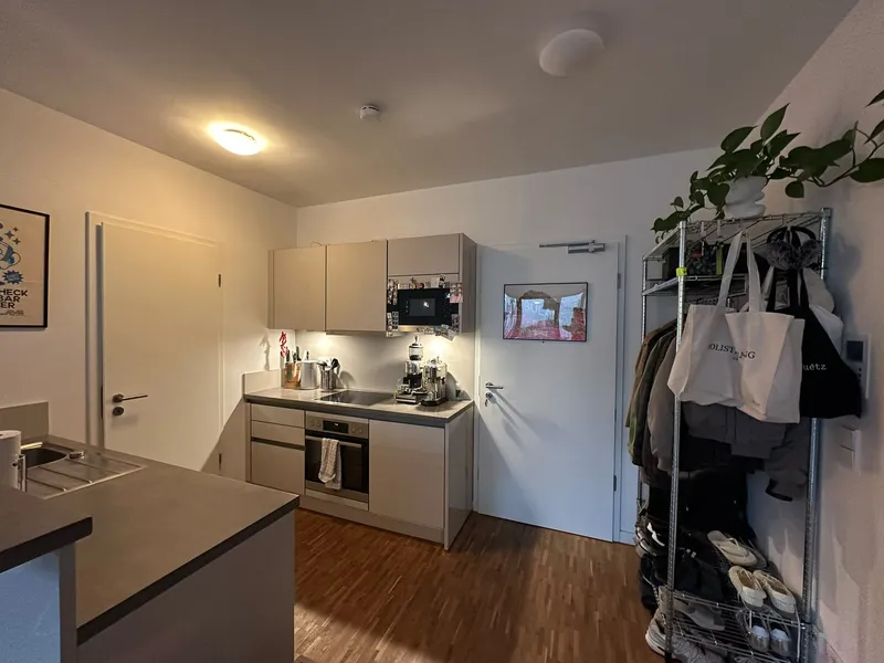 Wohnen mit Charakter: 1,5-Zimmer-Wohnung in der Gotlandstraße — photo 1